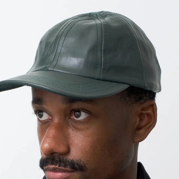 PAA - Eight Panel Ball Cap - Deep Hunter Green - Picture 2 of 7